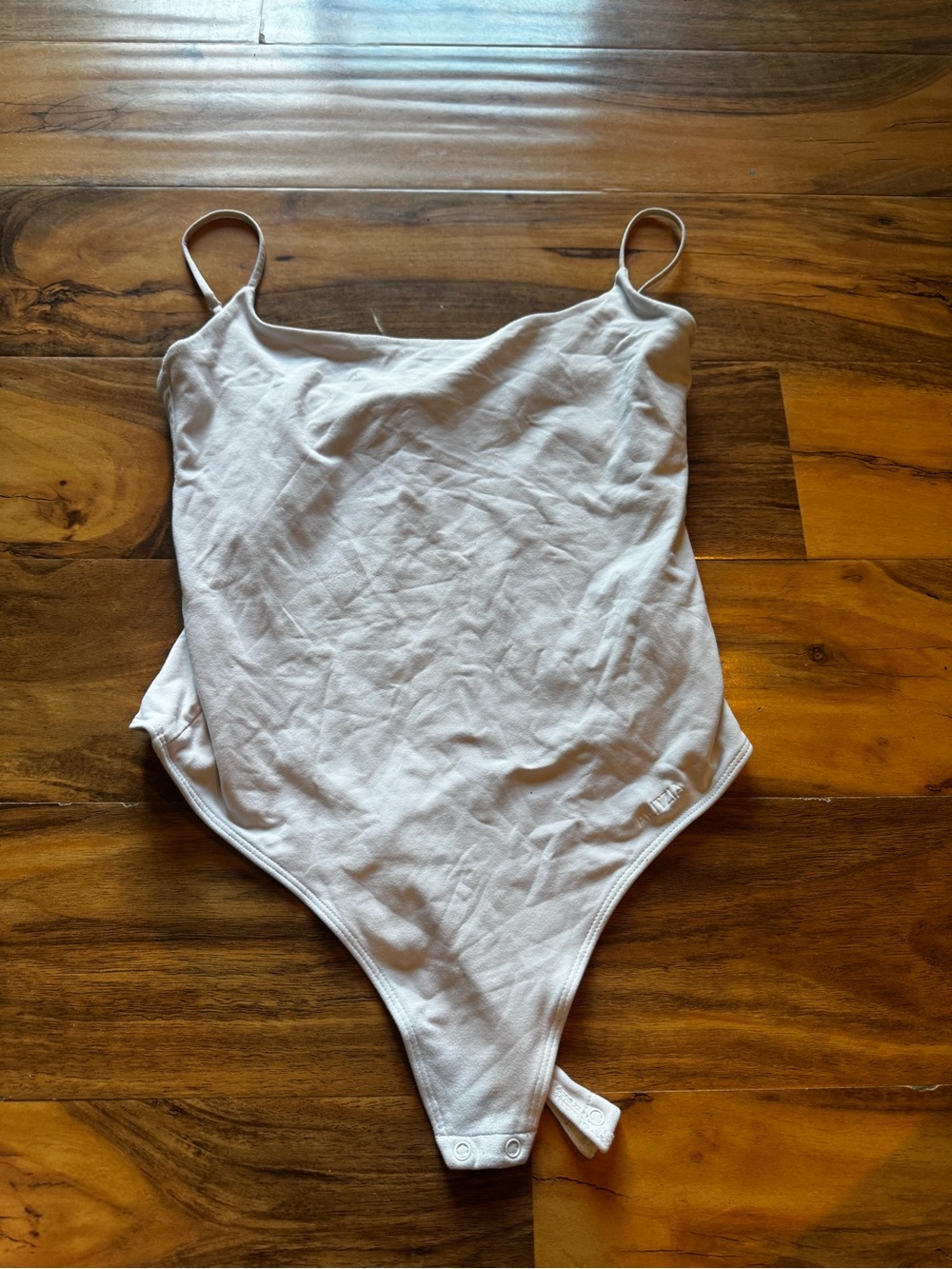 Aritzia  Spaghetti Strap Bodysuit